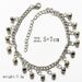 Trendy Multi-layer Bell Anklet_voghion.com