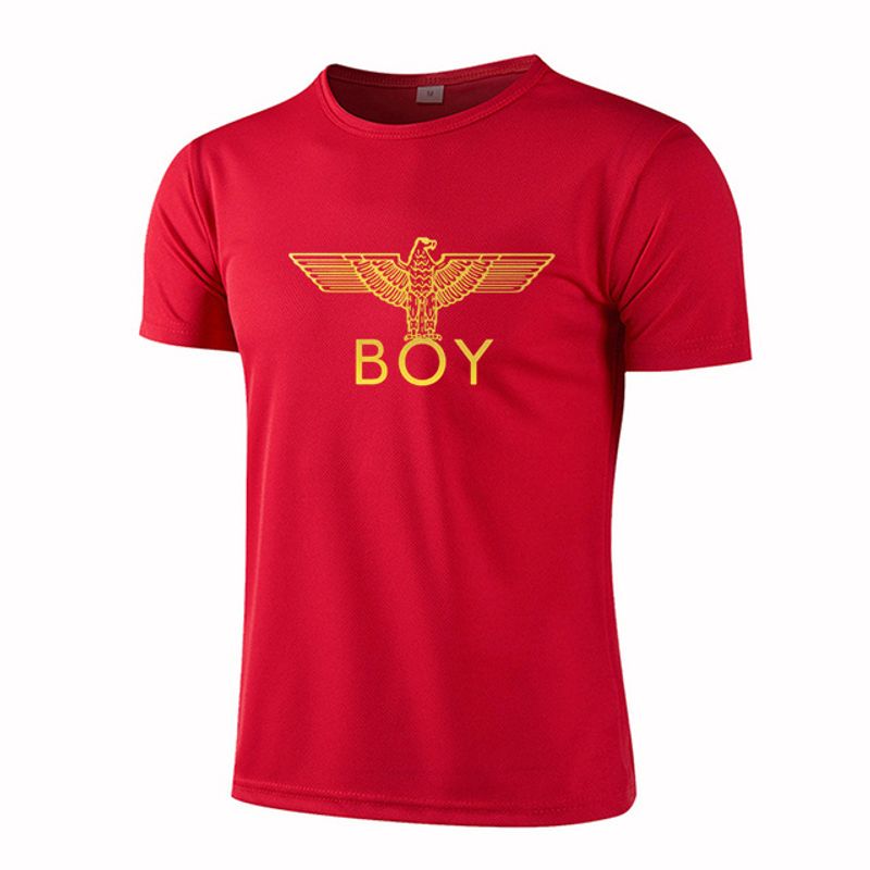 2024 Neues Herren-T-Shirt, hochwertiges Sommer-Täglich-Casual-Sport-Quick-Dry-Lauf-Fitness-Top_voghion.com