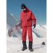 Resort Goods Nieuwe Chinese Rode Skiset voor Heren met Fleecevoering Waterdicht Outdoor Bergsportpak_voghion.com