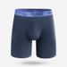 Men's Underwear Solid Color Mid Waist Cotton Plus Length Anti Wear Leg Breathable Boxer Shorts Running Boxer Shorts_voghion.com