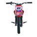 MX-E350 - Motocross Bike For Aged 4-8, 350W Internal Transmission Chassis, Maximum Driving Range Of 18km, RGB Support, Front And Rear Shock Springs And Mechanical Disc Brakes_voghion.com