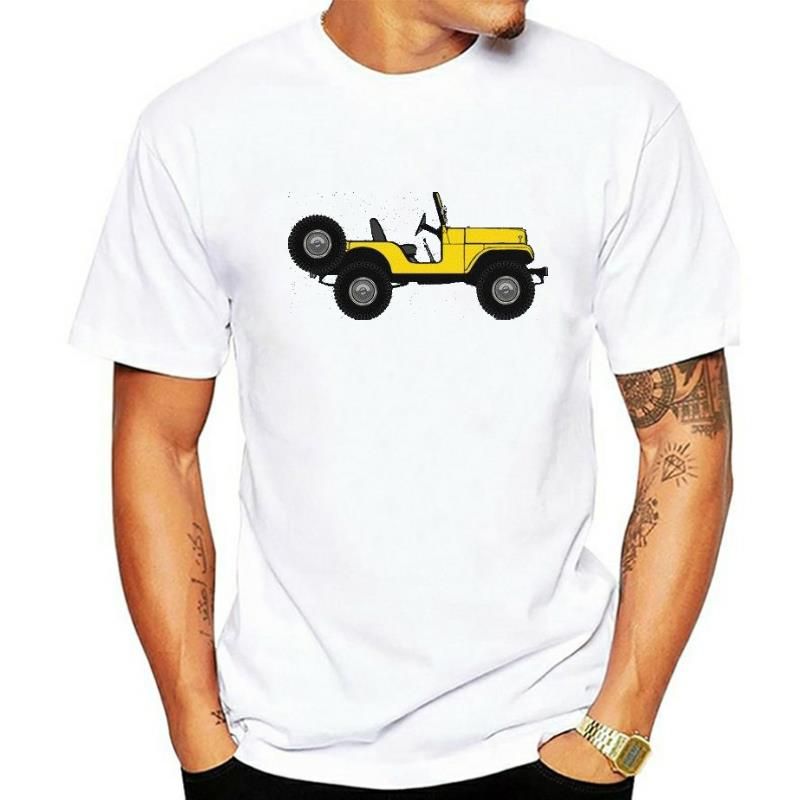 1966 CJ5 Tuxedo Park Mark IV Short Sleeve Unisex T Shirt_voghion.com