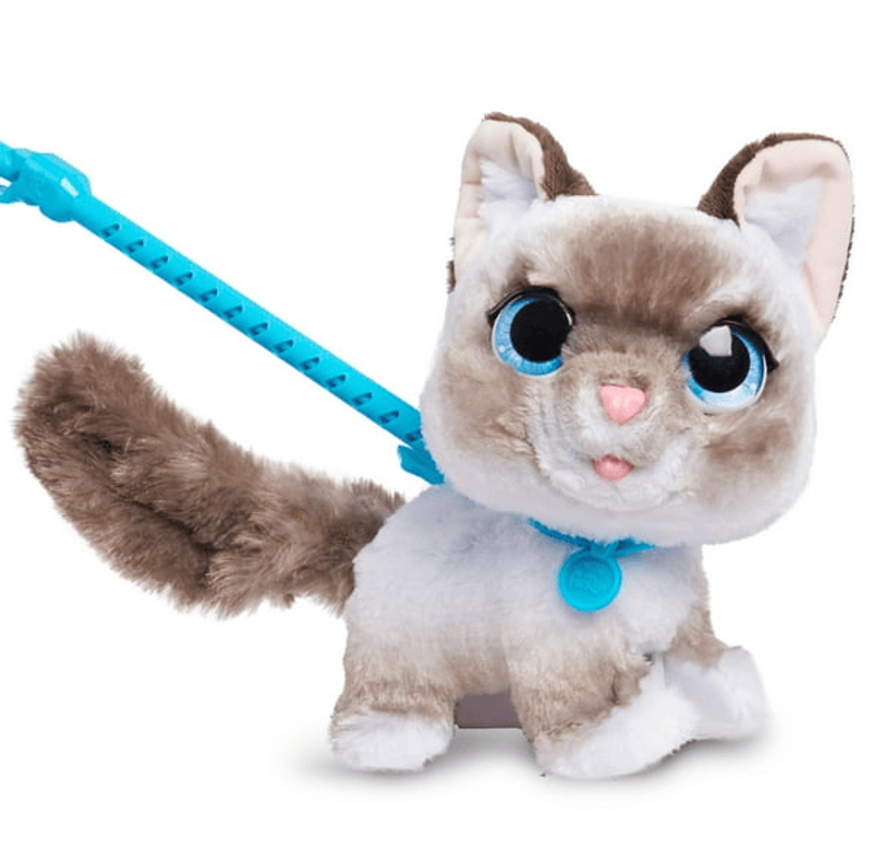 furReal Wagalots Kitty, Small Interactive Plush, Faux Fur, Kids Toys For Ages 4 Up_voghion.com