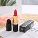 Xizhi Matte Mist Face Mouth Red Lip Color Beauty lipstick Hard to Decolorize Non stick Cup Chocolate Bullet Cap_voghion.com