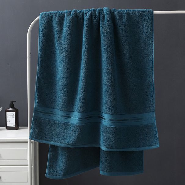 Premium Cotton Hotel Bath Towel 90x180cm - Spa Bed Sheet & Luxury Gift Towel (Extra Large Size For Professional Use)_voghion.com