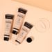 Gesichtsgrundierung Quiyum Full Coverage Liquid Foundation 30ml (Tube) Kosmetik Natürliches Make-up_voghion.com