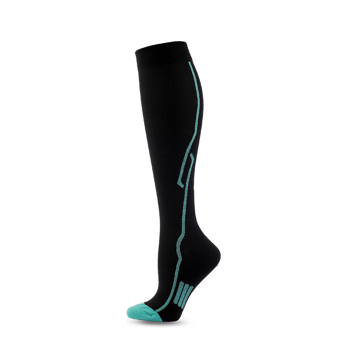 Socken Professionelle Sport-Kompressionsstrümpfe Kompressionssocken Elastische lange Kompressionsstrümpfe Direktverkauf ab Werk_voghion.com