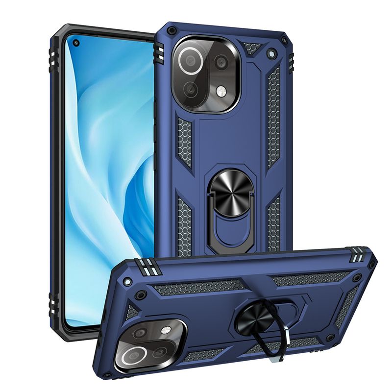 Iskunvaimennin Xiaomi Mi 11 Lite 5G NE 12X 12 12S 11T 10T Pro Poco X3 X4 GT M3 M4 Pro F3 Iskunkestävä magneettikuori Ca_voghion.com