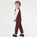kid's clothing Boy's waistcoat dress white shirt suit pants three-piece set_voghion.com