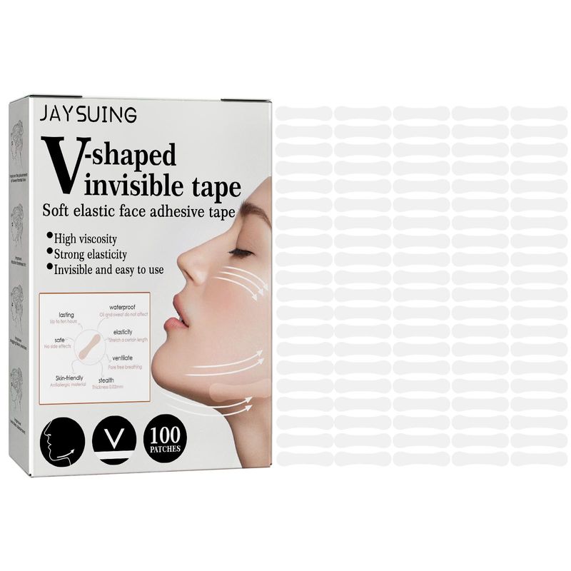Jaysuing Invisible Patch Face Lift Fade Fine Lines Tighten Lift Jaw Muscle Shaping Patch Shrink Patch_voghion.com