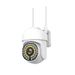 Outdoor WiFi PTZ Security Camera - 1080P HD 360° Rotation Motion Detection (Weatherproof Two-Way Audio)_voghion.com