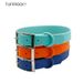 New Supplies Solid Color Waterproof Easy-To-Clean Pet PVC Soft Non-Choking Dog Collar_voghion.com