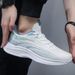 Large Size Shock Absorbed Casual Sports Summer Mesh Men's Lightweight Running Shoes Hot Selling_voghion.com