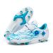 Scarpe da calcio per bambini AG Long TF con tacchetti piccoli, per studenti, da allenamento e da competizione, con velcro, per ragazzi più grandi_voghion.com