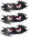 Hide And Seek Angry Eyes Interesting Monster Peeping Cat Car Stickers Decoration_voghion.com