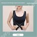 Front Button Without Steel Ring, Beautiful Back Correction, Abdominal Compression, Anti Sagging, Plus Size Sports Bra_voghion.com