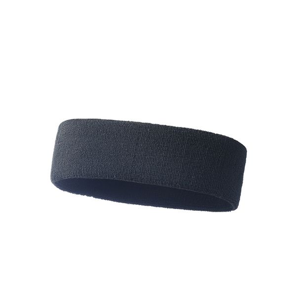 Sports Antiperspirant Band Elastic Solid Color Widened Sweat-Absorbing Headband Running Sweat-Guiding Hairband_voghion.com