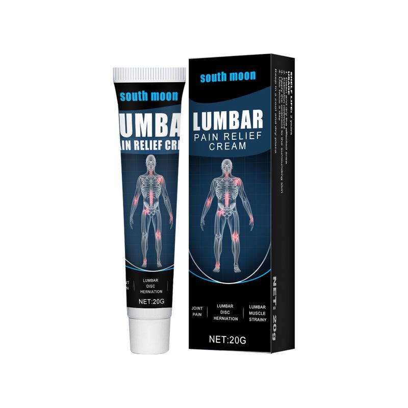 South Moon Waist Muscle Strain Body Vertebra and Knee Tongluo Health Relieving Joint Pain Nursing Cream_voghion.com