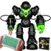 YCFUN 16" Programmable Mega Toy 3+ Kids - Smart Giant Robot For Boys & Girls Black_voghion.com
