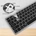 JOMAA 2,4 G + Bluetooth-Tastatur Und Maus-Kombination, Kabellose Multimedia-Tastatur Und Ergonomisches Maus-Set Für IPad, Desktop-PC, Laptop_voghion.com