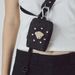 Korean INS 3D Embroidery Cute Bear Breathable Chest Harness Set Teddy Bichon Dog Outdoor Leash_voghion.com