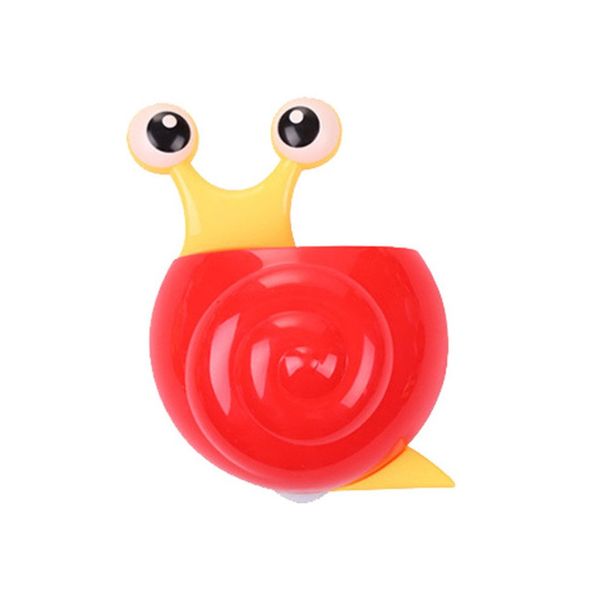 Set di accessori per il bagno con portaspazzolino da denti a forma di cartone animato da 4 pezzi, montaggio a parete_voghion.com