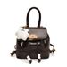 Korean Version Ins Girl 2024 New Autumn Winter Fashion Mini Backpack Niche High-end Crossbody Bag_voghion.com