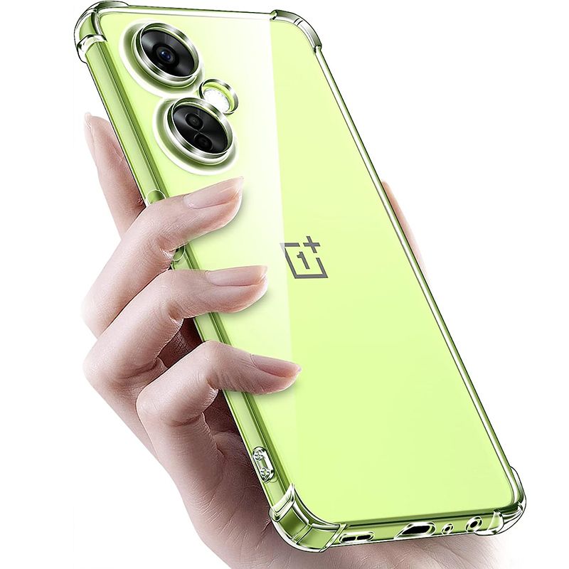 Hölje Lunak Bening Silikon Tahan Guncangan, Penutup Belakang Coque Untuk Oneplus 11 10 9 9R T ACE Pro Nord N10 N20 CE 2 3 Lite N100 N200 N300 5G_voghion.com