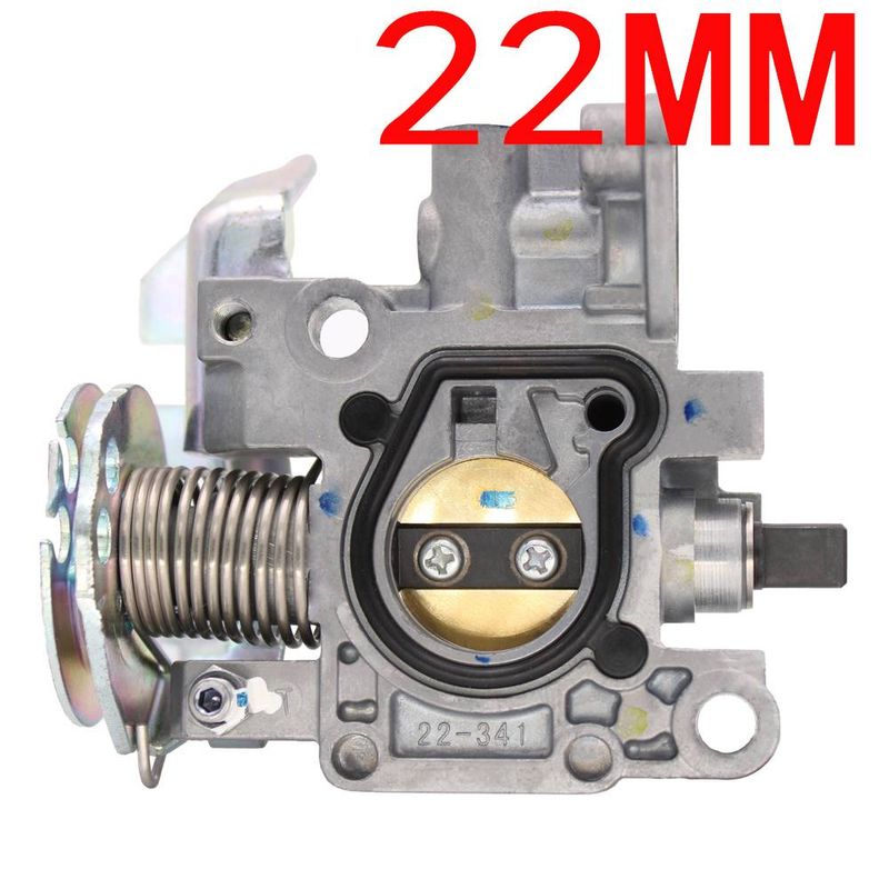 RACING Throttle Body 22mm For BEAT F1 ESP BEAT110 FI V2 BEAT FI BEAT STREET ESP BEAT ESP Beat Sporty ESP K25G 16400-K81-N01_voghion.com
