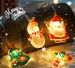 Weihnachtliche LED-Lichterketten – Batterie-/USB-betriebene dekorative Weihnachtslichter für Baum, Zuhause, Party_voghion.com