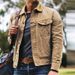 2023 New men's casual trend cardigan lapel jacket for men_voghion.com