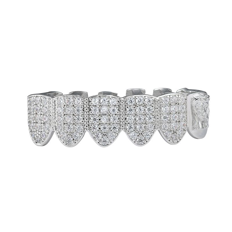 Unisex Hip Hop Hosenträger Voller Diamant Mikro Intarsien Zirkon Hosenträger Halloween Make-Up Gold Hosenträger Hip Hop Hosenträger_voghion.com