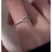 925 Sterling Silver Rupert's Tears Ring For Women, Ins Korean Version, Light Luxury, Simple Niche Design, High-end Feel,_voghion.com