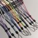 Fluorescent Long Lanyard Neck Adjustable Cell Nylon Hanging Cord Mobile Phone Chain Key Strap_voghion.com