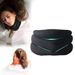 three-layer sponge neck support breathable high elastic anti-bending forward cervical vertebra neck decompression office neck support_voghion.com