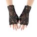 Summer Women's Short Lace Half-Finger Sunscreen Fingerless Etiquette Wedding Decoration Gloves_voghion.com