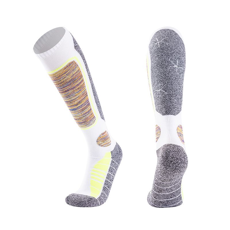 Outdoor-Ski für Männer und Frauen, Unisex, warm, Winter, hohes Rohr, verdickt, Handtuchboden, Wandern, Bergsteigen, Baumwolle_voghion.com