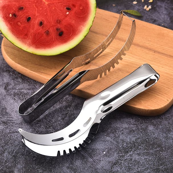 Affettatrice per anguria in acciaio inossidabile, gadget da cucina per la casa, affettatrice per melone Hami, divisore_voghion.com