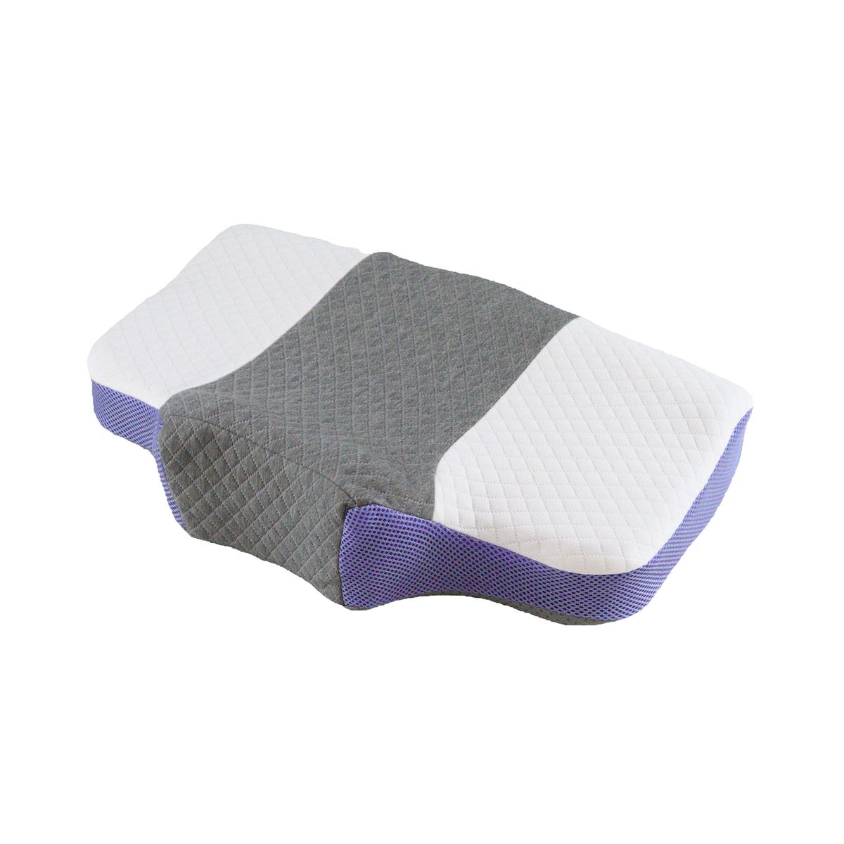 Cervical Pillow For Neck And Shoulder,Contour Memory Foam Pillow,Ergonomic Neck Support Pillow For Side Back Stomach Sleepers With Pillowcase_voghion.com