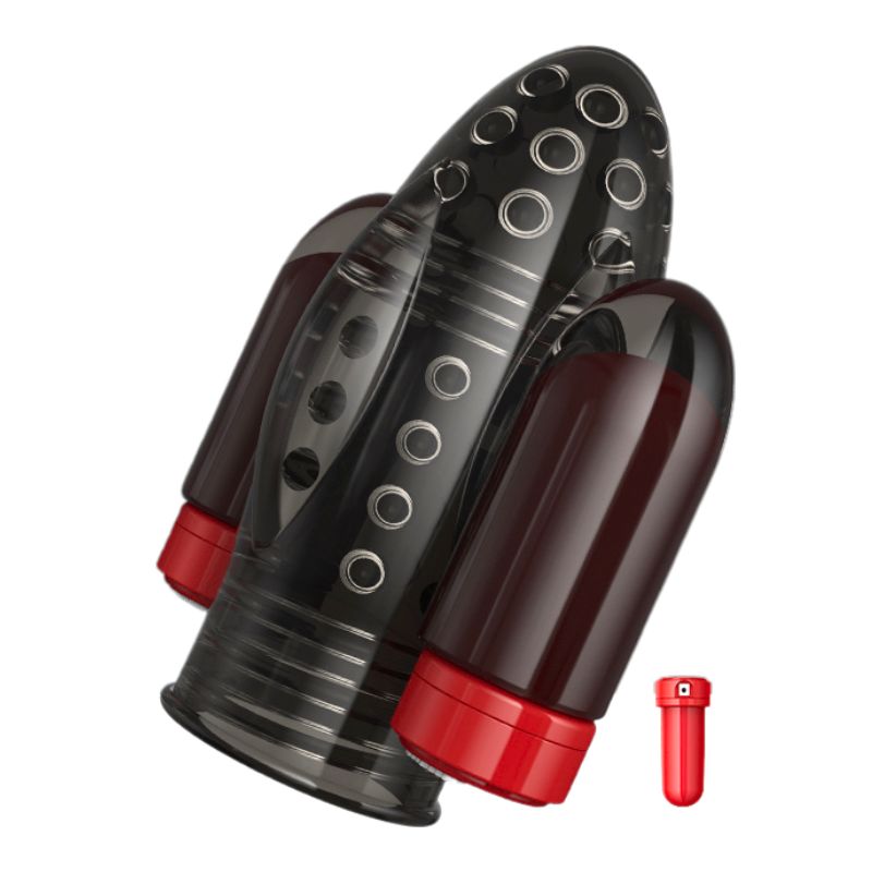 Wholesale Men Vibrating Masturbation Toys Multiple Vibrating Modes Pocket Pussy Masturbation Cup For Man_voghion.com