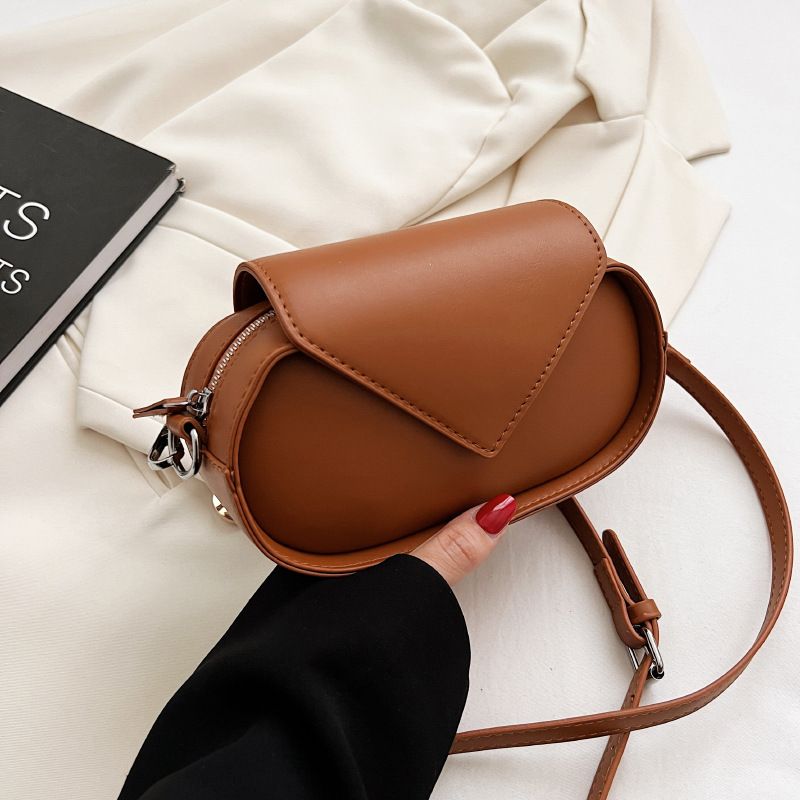Nouveau produit de tempérament, sac à la mode pour femmes, tendance simple, cartable pour femmes, toutes sortes de petits sacs, sacs à bandoulière pour femmes_voghion.com