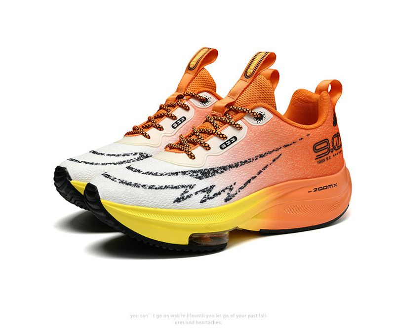 Nuevos zapatos deportivos grandes para niños, zapatos para correr con colchón de aire ligeros, tendencia, zapatos deportivos transpirables versátiles con absorción de impactos_voghion.com