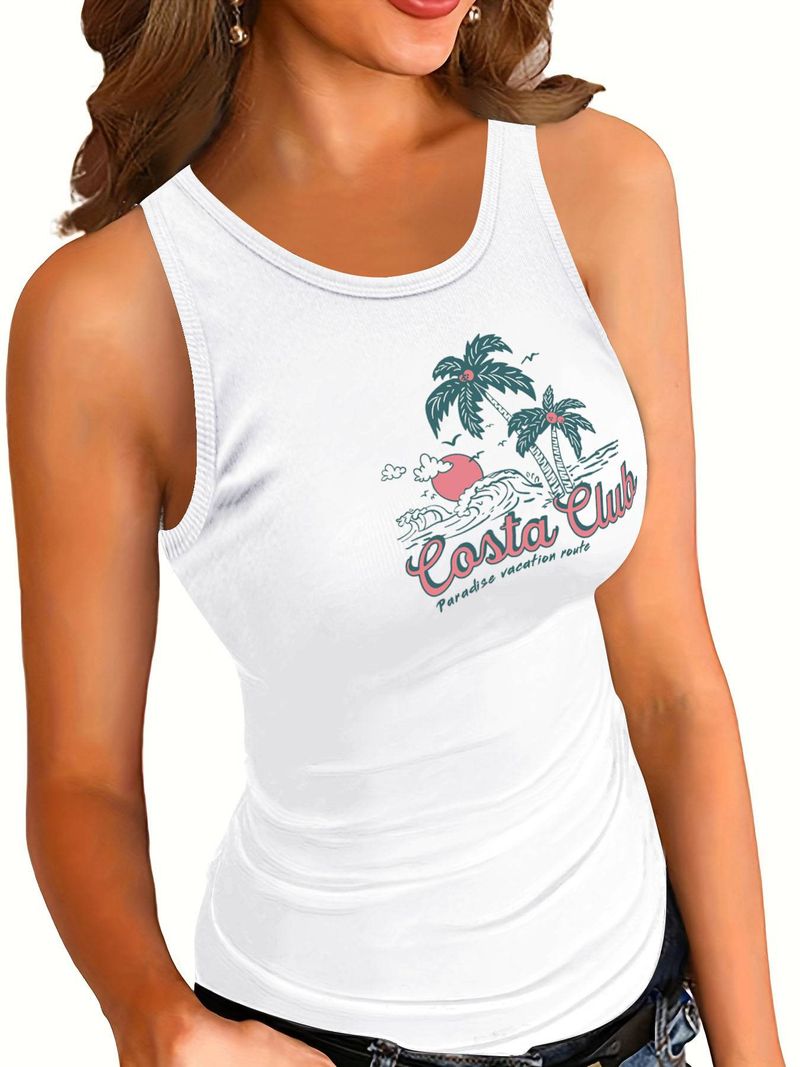Europäische und n Damen Mode Sexy Sommer Weste_voghion.com