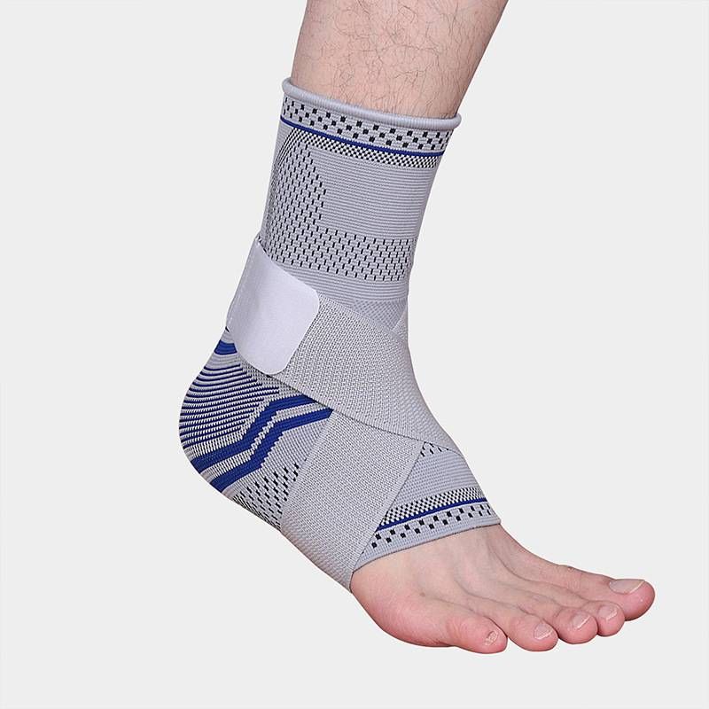 New nylon strap compression ankle brace detachable protective support elastic warm breathable ankle fixed ankle brace_voghion.com