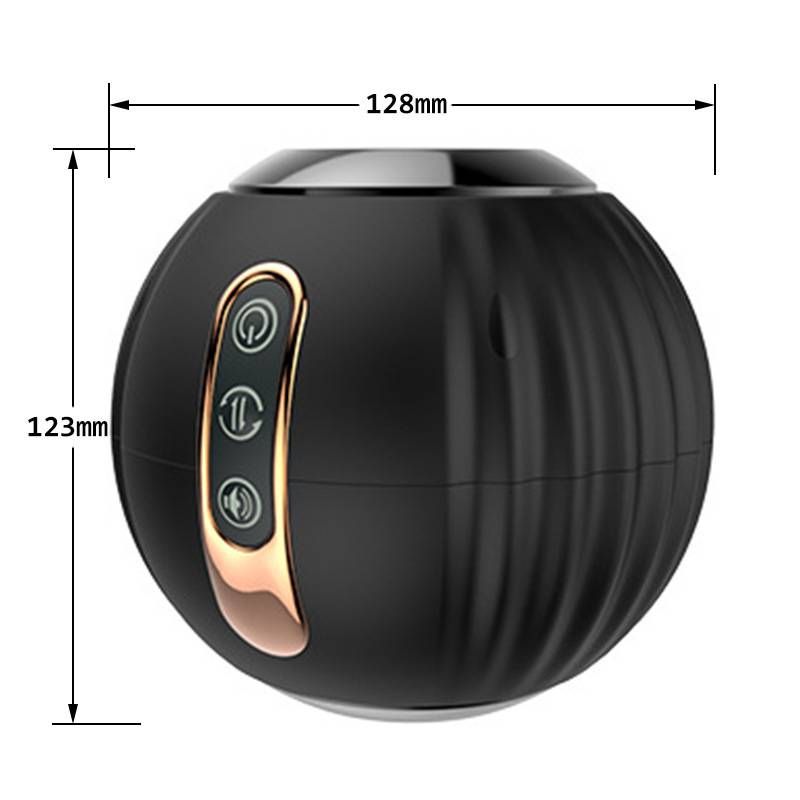 Masturbatore rotante retrattile completamente automatico a forma di zucca, giocattolo sessuale per adulti._voghion.com