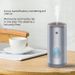 Portable USB Humidifier With Aromatherapy Function - 260ml Small Humidifier For Home, Office, Bedroom, Desktop - Ultra Quiet (Under 36dB)_voghion.com