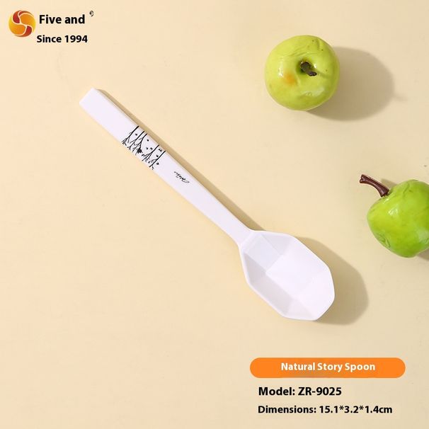 Modern Melamine Dinnerware Set – 16-Piece Animal Print Bowls, Plates & Spoons – Durable, Lightweight & Stylish For Home & Restaurant Use_voghion.com