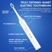 Rechargeable Electric Toothbrush With 2x Brush Heads - 3 Modes & 2 Min Timer Smart Electric Toothbrushes, Compatible With Philips Sonicare Brush Head_voghion.com