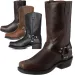 Retro Cowboy Mid Calf Western Men Pu Leather Man Slip On Shoes Winter Knight Boots Booties Plus Size 39-48_voghion.com