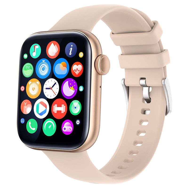 P45 Smart Watch Heart Rate Blood Pressure Blood Oxygen Sleep Detection Bluetooth Call Pedometer Waterproof Men's Watch_voghion.com